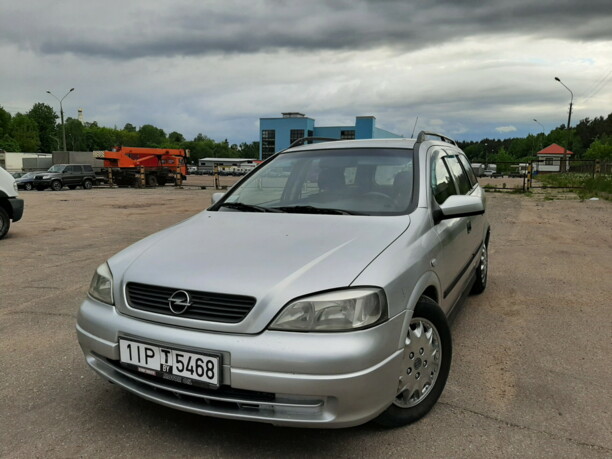 Opel Astra G, 2000 г.