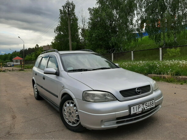 Opel Astra G, 2000 г.