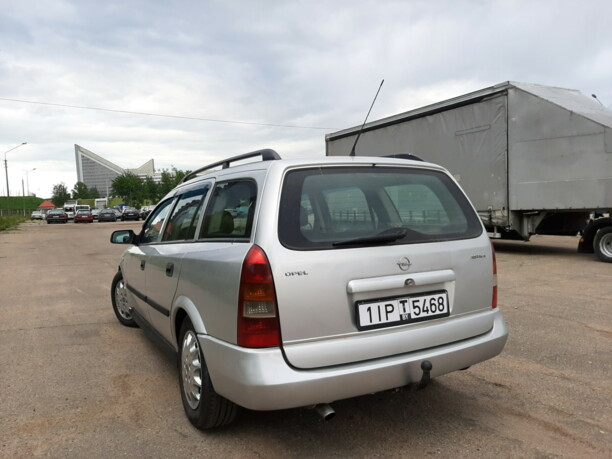 Opel Astra G, 2000 г.