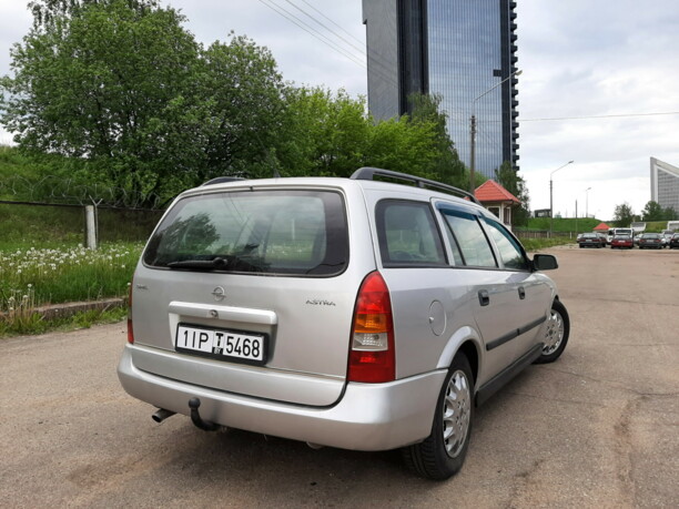 Opel Astra G, 2000 г.
