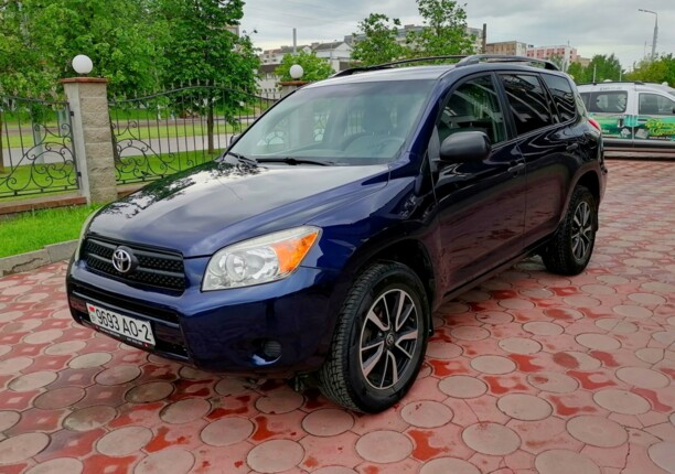 Toyota RAV4 III (XA30), 5 мест, 2007 г.
