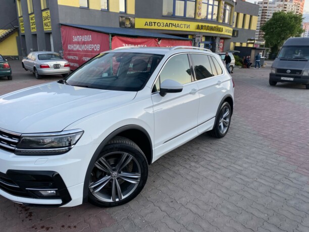 Volkswagen Tiguan II, 2018 г.