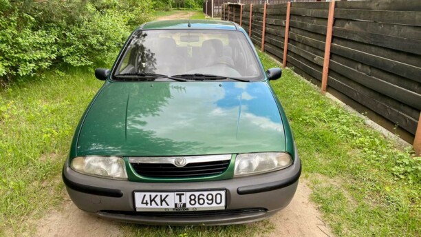 Mazda 121 III, 1997 г.