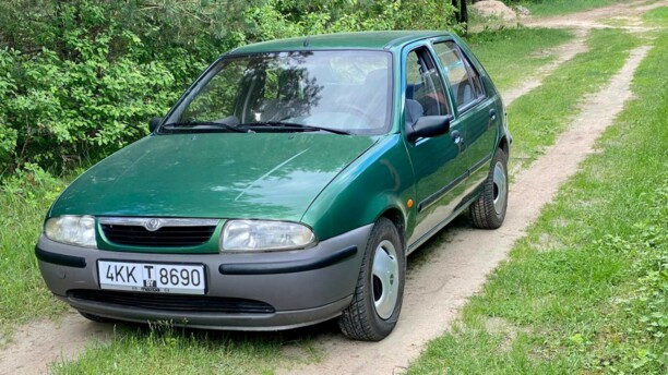 Mazda 121 III, 1997 г.