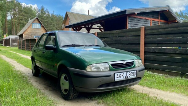 Mazda 121 III, 1997 г.
