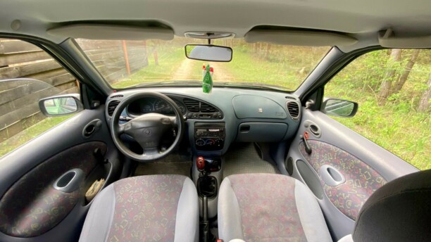 Mazda 121 III, 1997 г.