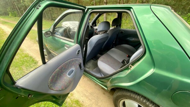 Mazda 121 III, 1997 г.