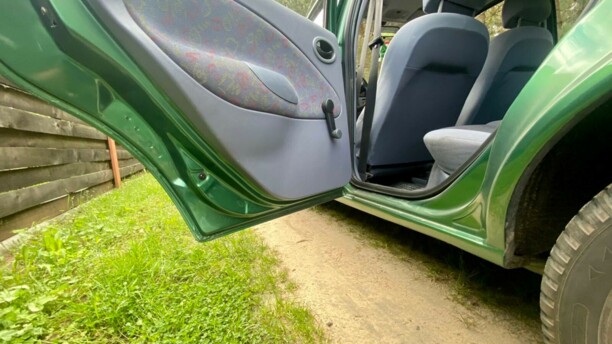 Mazda 121 III, 1997 г.