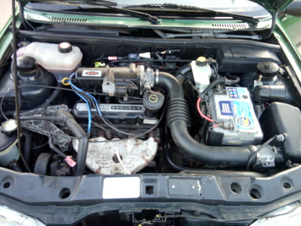 Mazda 121 III, 1997 г.
