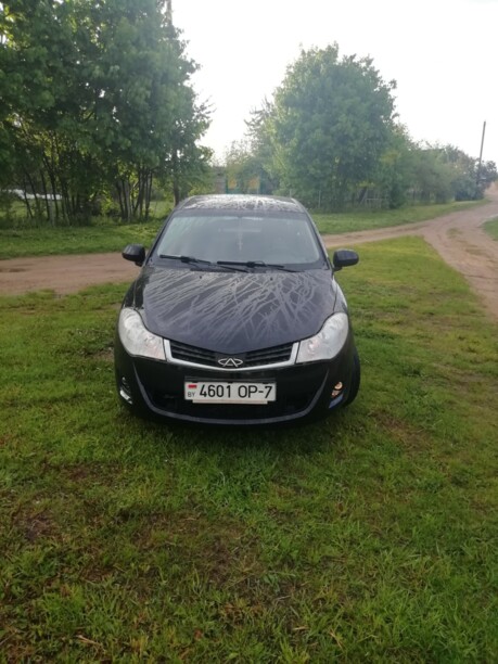Chery A13, 2012 г.