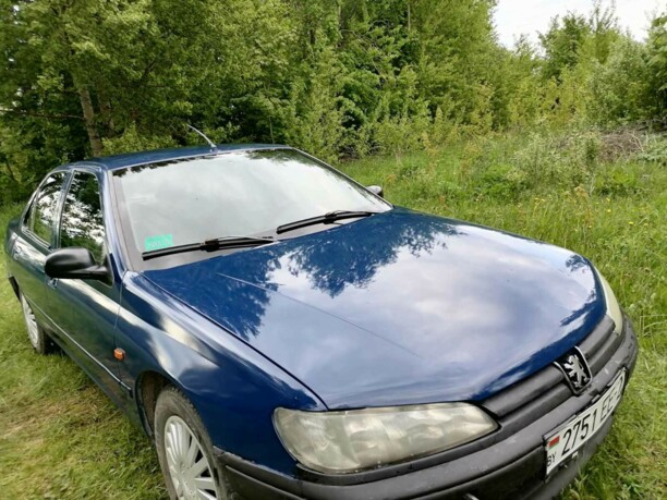 Peugeot 406 I, 1998 г.