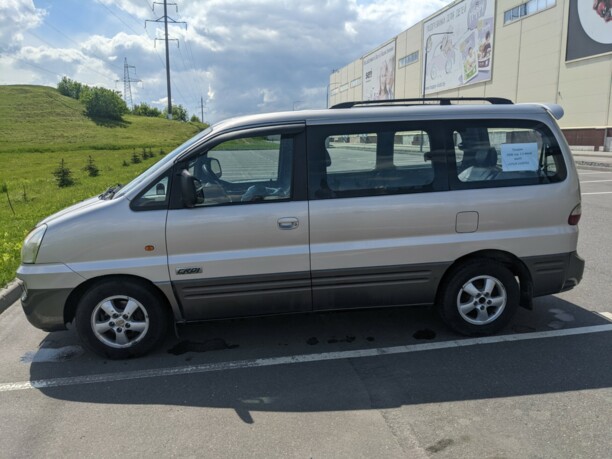 Hyundai H-1(Starex) I · Рестайлинг, 2006 г.
