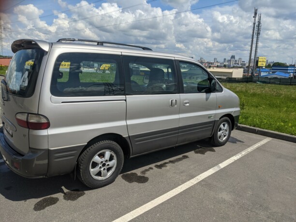 Hyundai H-1(Starex) I · Рестайлинг, 2006 г.