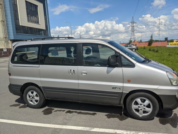 Hyundai H-1(Starex) I · Рестайлинг, 2006 г.