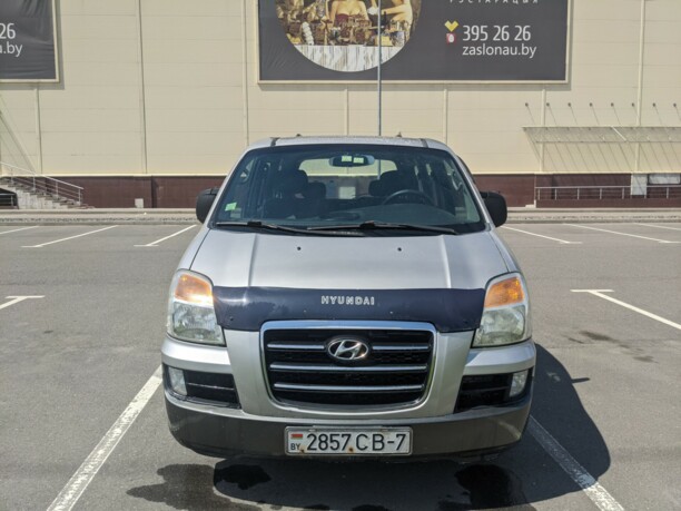 Hyundai H-1(Starex) I · Рестайлинг, 2006 г.