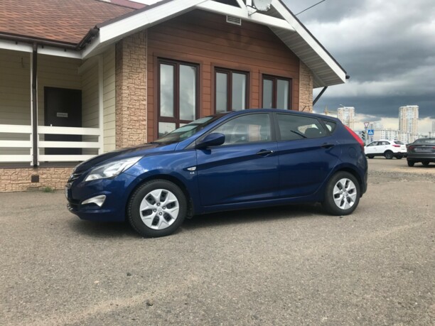 Hyundai Solaris I · Рестайлинг, 2015 г.