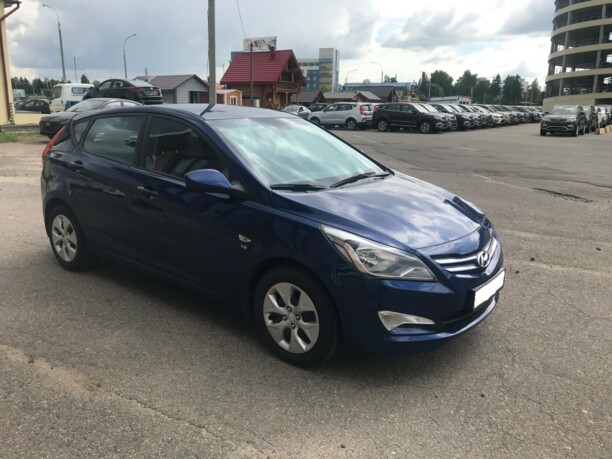 Hyundai Solaris I · Рестайлинг, 2015 г.