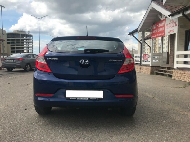 Hyundai Solaris I · Рестайлинг, 2015 г.
