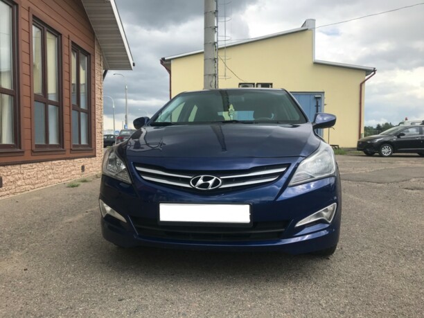 Hyundai Solaris I · Рестайлинг, 2015 г.