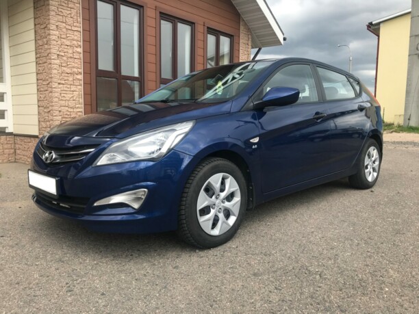 Hyundai Solaris I · Рестайлинг, 2015 г.