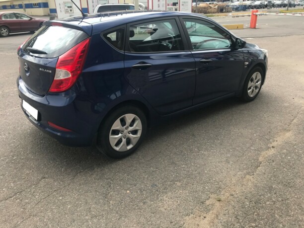 Hyundai Solaris I · Рестайлинг, 2015 г.
