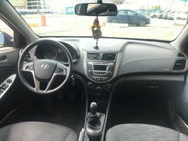 Hyundai Solaris I · Рестайлинг, 2015 г.