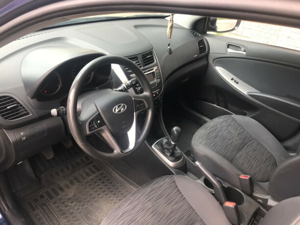 Hyundai Solaris I · Рестайлинг, 2015 г.