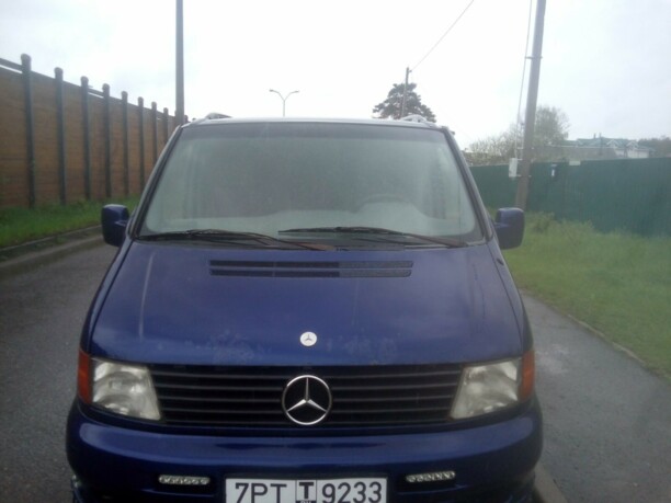 Mercedes-Benz Vito W638, 1998 г.