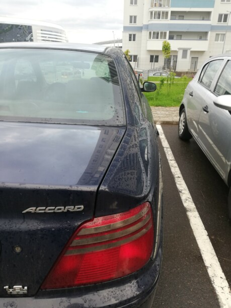 Honda Accord VI, 1999 г.