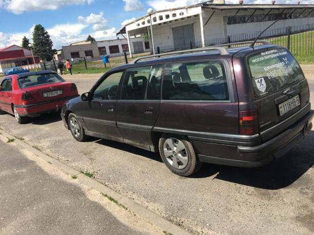 Opel Omega A, 1992 г.