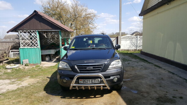 Kia Sorento I, 7 мест, 2002 г.