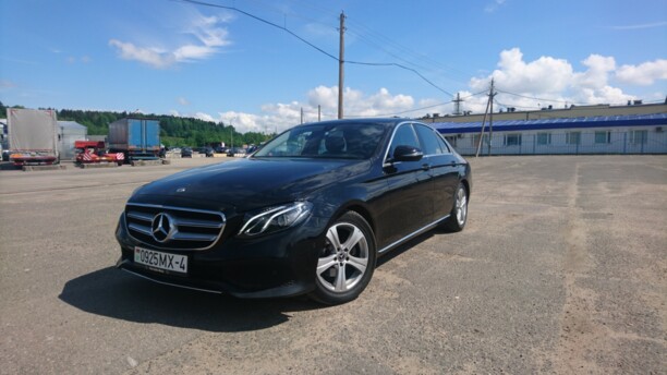 Mercedes-Benz E-Класс W213, S213, X213, C238, A238, 2017 г.