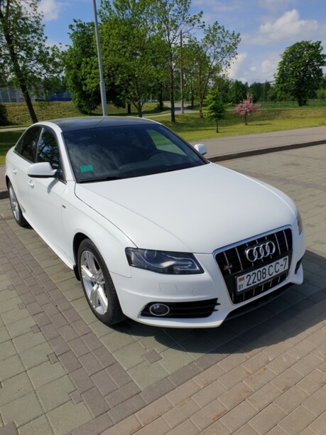 Audi A4 B8, 2011 г.