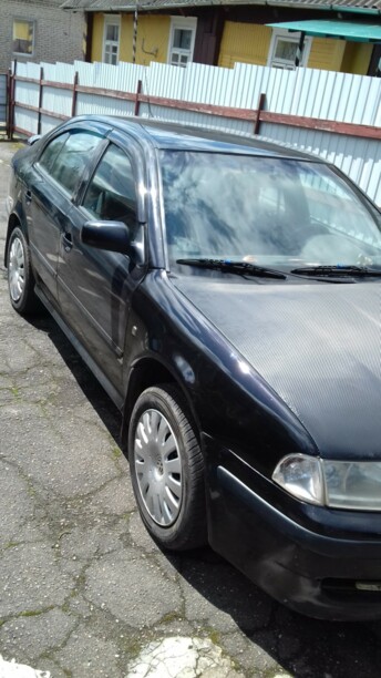 Skoda Octavia I · Рестайлинг, 2008 г.