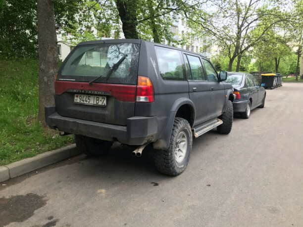 Mitsubishi Pajero Sport I, 1999 г.