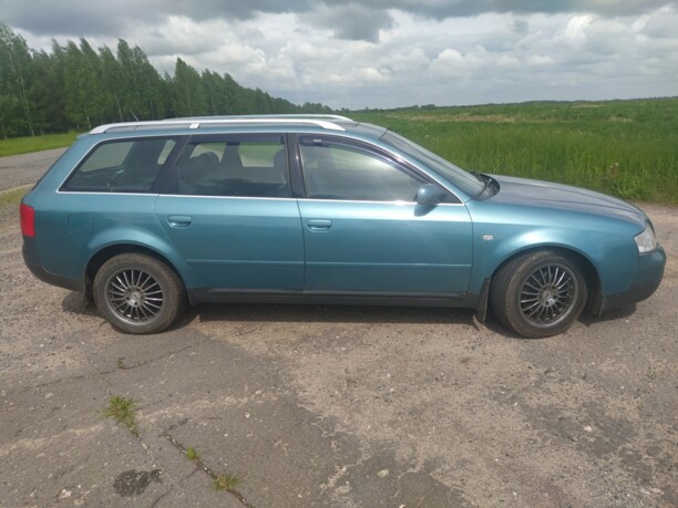 Audi A6 C5, 1998 г.