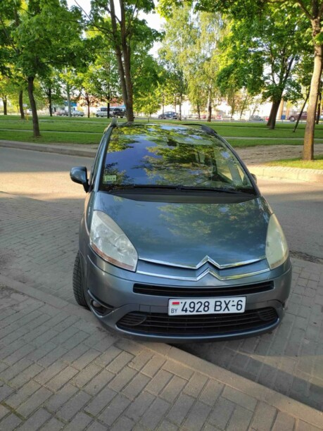 Citroen C4 Grand Picasso I, 7 мест, 2007 г.