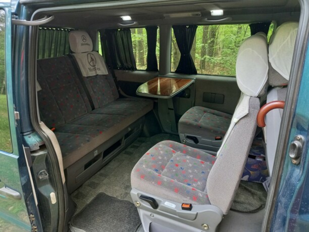 Mercedes-Benz Vito W638, 2001 г.