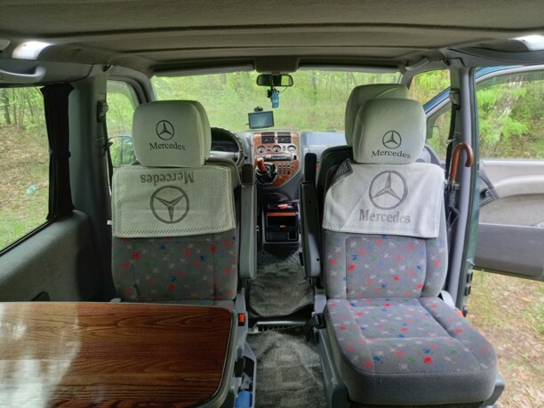 Mercedes-Benz Vito W638, 2001 г.