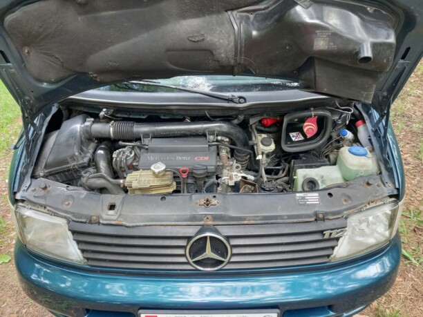 Mercedes-Benz Vito W638, 2001 г.