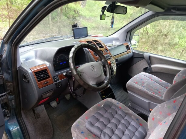 Mercedes-Benz Vito W638, 2001 г.