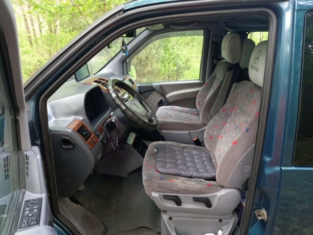 Mercedes-Benz Vito W638, 2001 г.