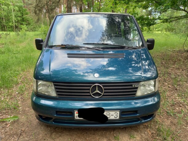 Mercedes-Benz Vito W638, 2001 г.
