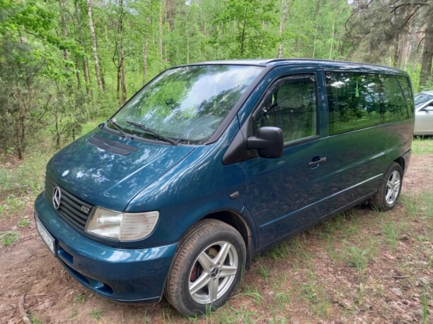Mercedes-Benz Vito W638, 2001 г.