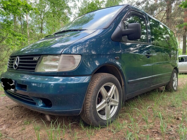 Mercedes-Benz Vito W638, 2001 г.