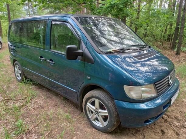 Mercedes-Benz Vito W638, 2001 г.