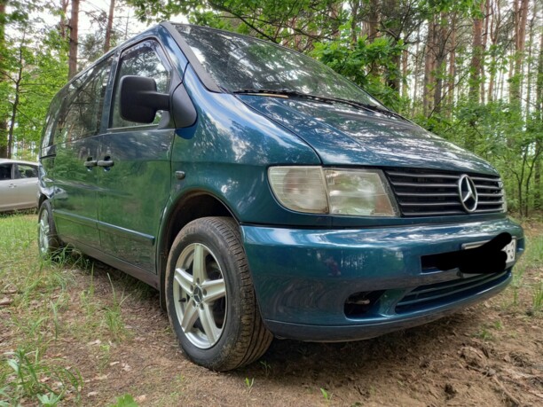 Mercedes-Benz Vito W638, 2001 г.