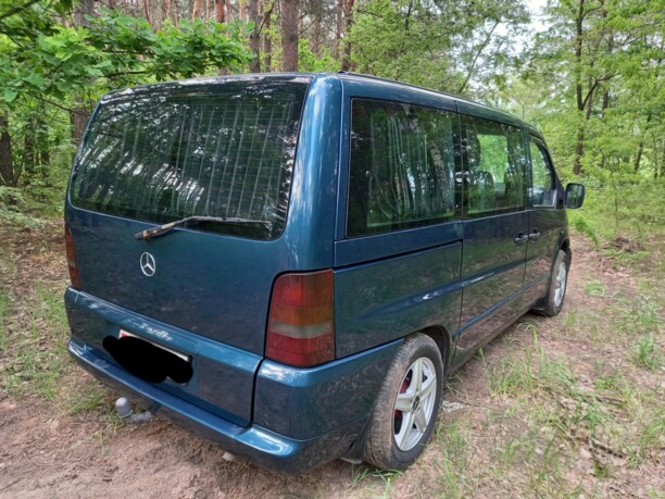Mercedes-Benz Vito W638, 2001 г.