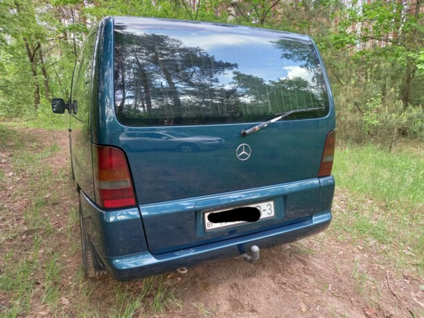 Mercedes-Benz Vito W638, 2001 г.