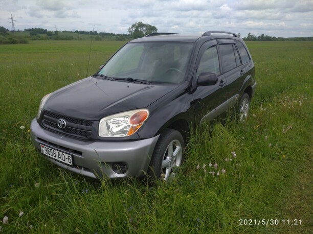 Toyota RAV4 II (XA20) · Рестайлинг, 5 мест, 2006 г.